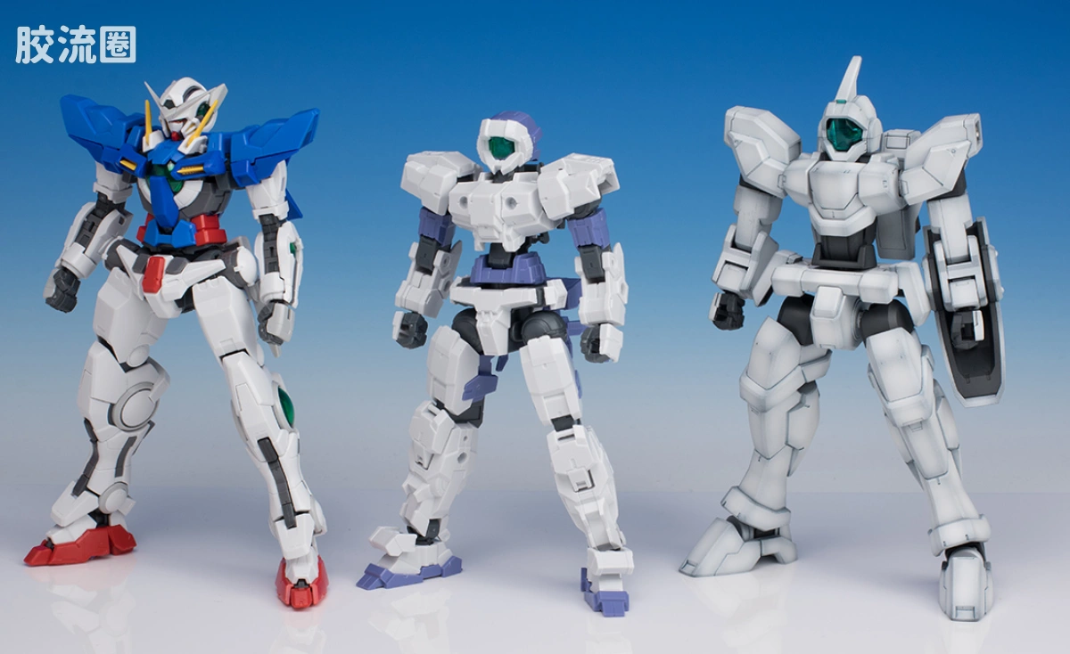 30MM 1/144 阿鲁特/Alto（地球联合军） 03 eEXM-17 奥鲁托 蓝色 - 图片