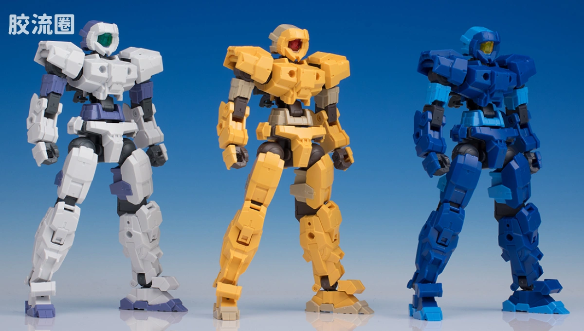 30MM 1/144 阿鲁特/Alto（地球联合军） 03 eEXM-17 奥鲁托 蓝色 - 图片