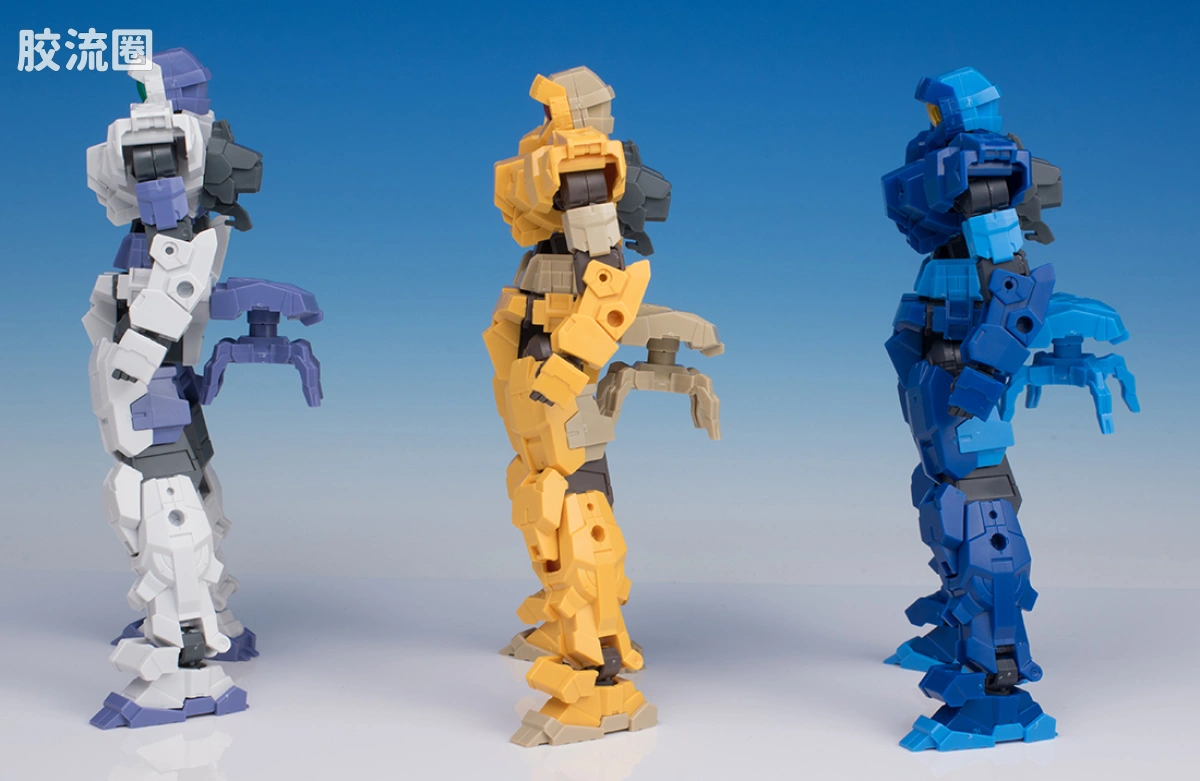 30MM 1/144 阿鲁特/Alto（地球联合军） 03 eEXM-17 奥鲁托 蓝色 - 图片