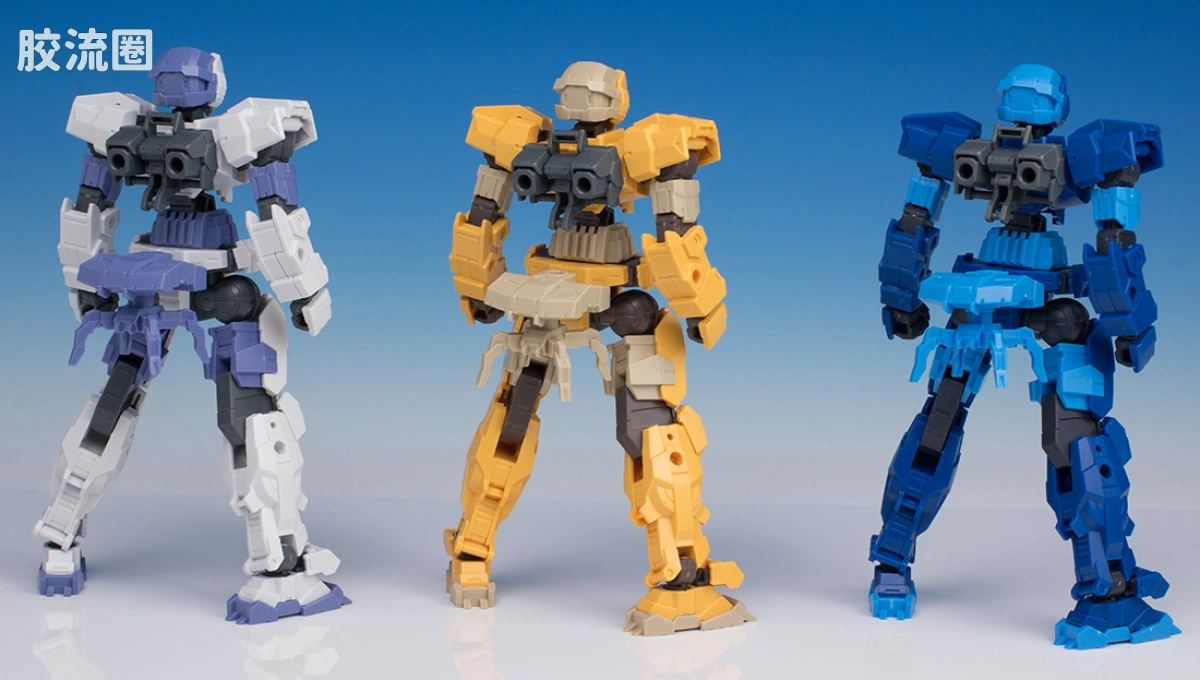 30MM 1/144 阿鲁特/Alto（地球联合军） 03 eEXM-17 奥鲁托 蓝色 - 图片
