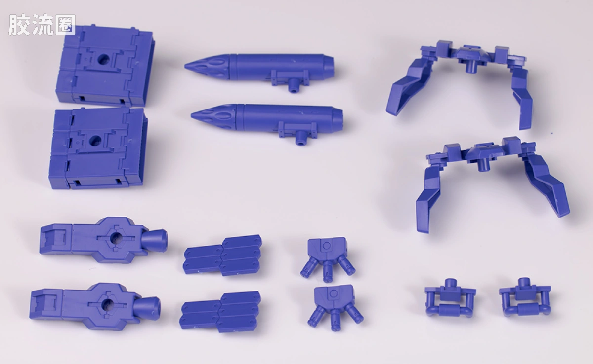30MM 1/144 阿鲁特/Alto（地球联合军） eEXM-17A 奥鲁托 (X777部队所属机) - 图片