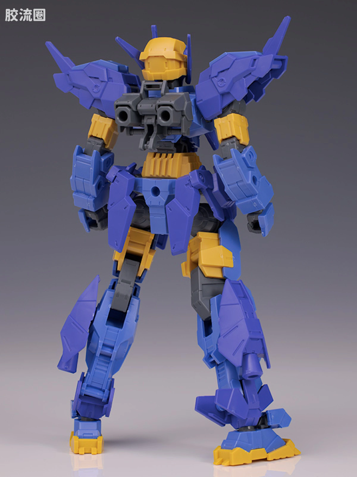 30MM 1/144 阿鲁特/Alto（地球联合军） eEXM-17A 奥鲁托 (X777部队所属机) - 图片