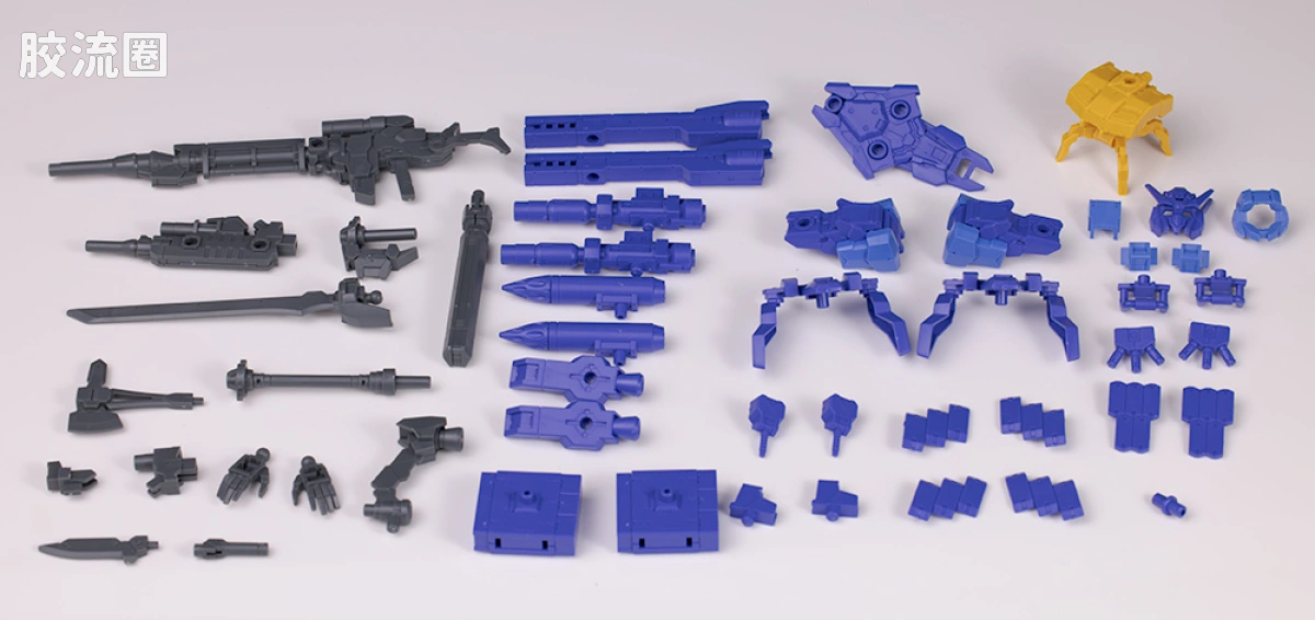 30MM 1/144 阿鲁特/Alto（地球联合军） eEXM-17A 奥鲁托 (X777部队所属机) - 图片