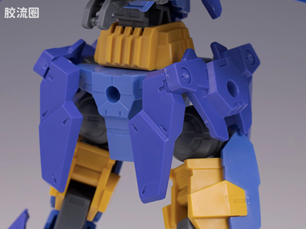 30MM 1/144 阿鲁特/Alto（地球联合军） eEXM-17A 奥鲁托 (X777部队所属机) - 图片