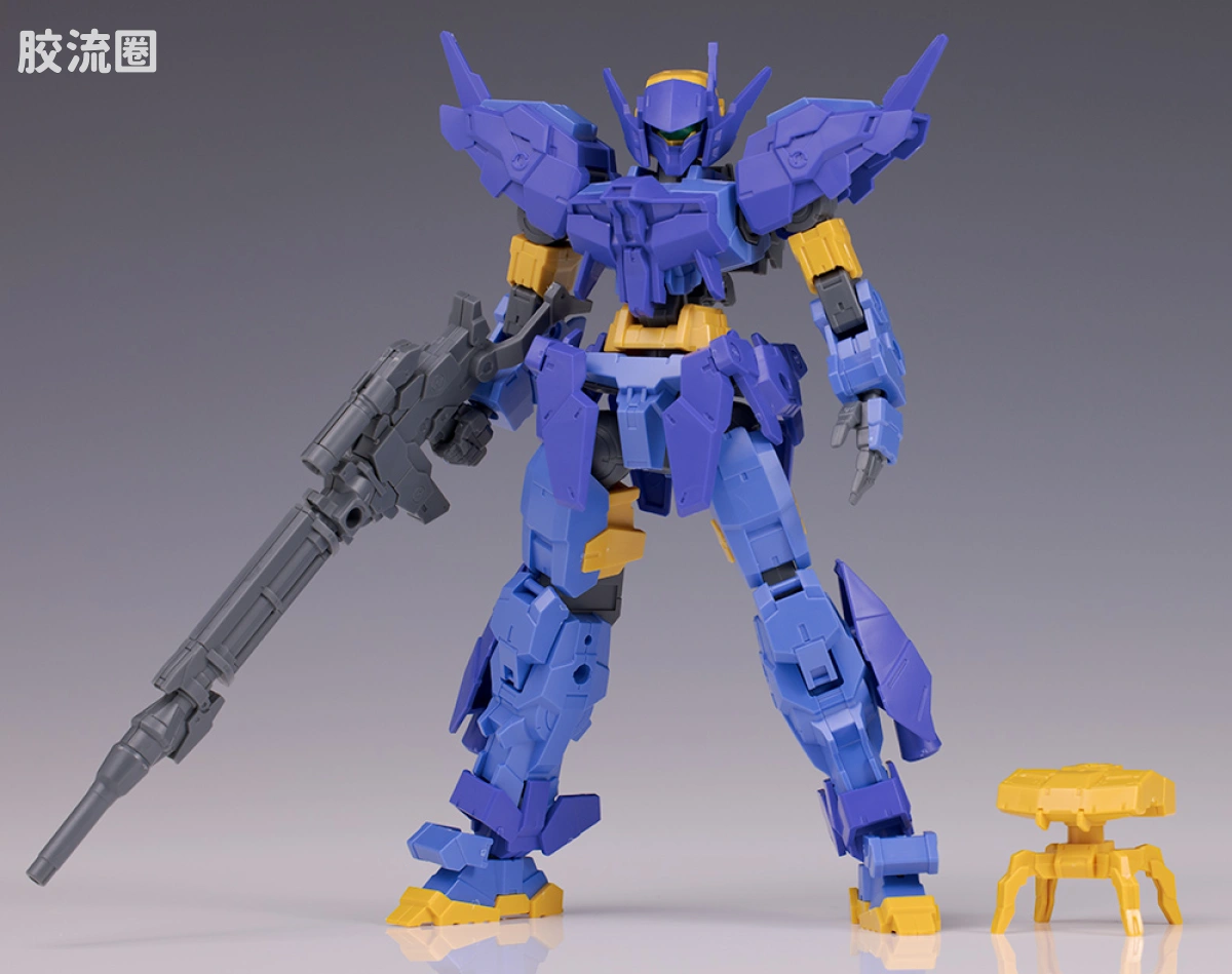 30MM 1/144 阿鲁特/Alto（地球联合军） eEXM-17A 奥鲁托 (X777部队所属机) - 图片