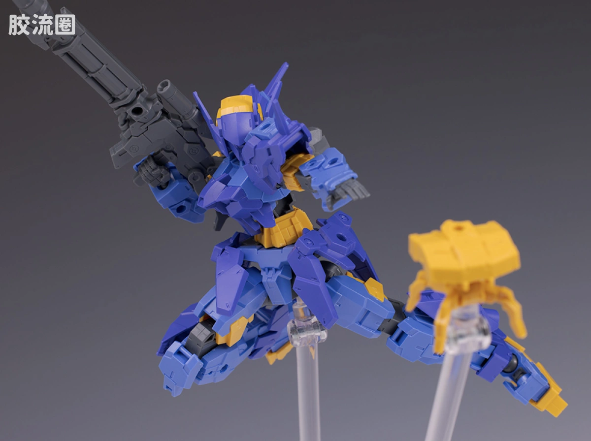 30MM 1/144 阿鲁特/Alto（地球联合军） eEXM-17A 奥鲁托 (X777部队所属机) - 图片
