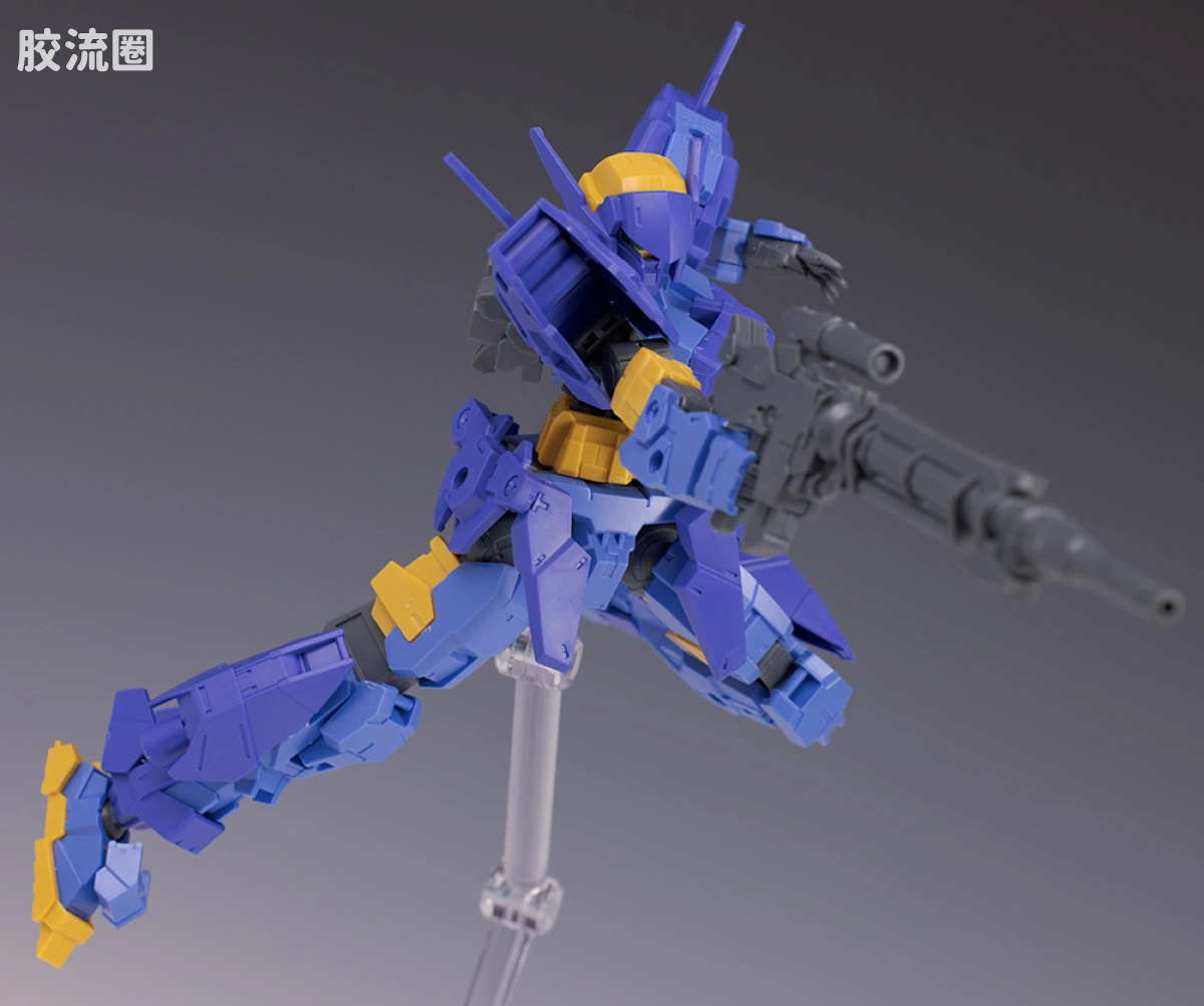30MM 1/144 阿鲁特/Alto（地球联合军） eEXM-17A 奥鲁托 (X777部队所属机) - 图片