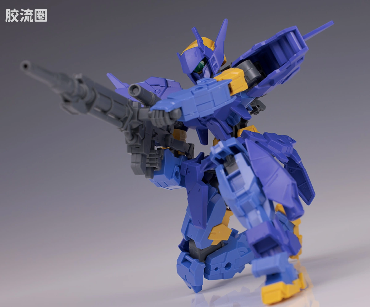 30MM 1/144 阿鲁特/Alto（地球联合军） eEXM-17A 奥鲁托 (X777部队所属机) - 图片