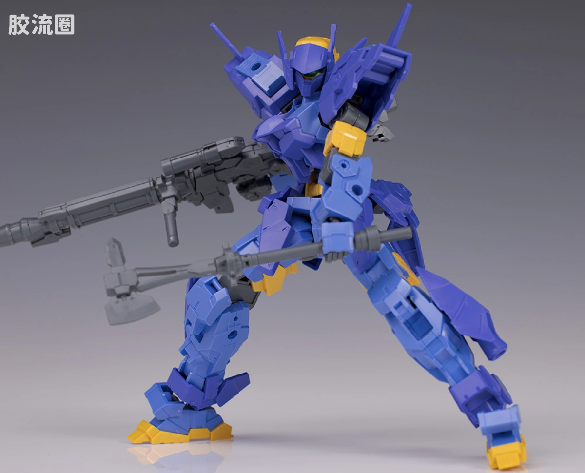 30MM 1/144 阿鲁特/Alto（地球联合军） eEXM-17A 奥鲁托 (X777部队所属机) - 图片