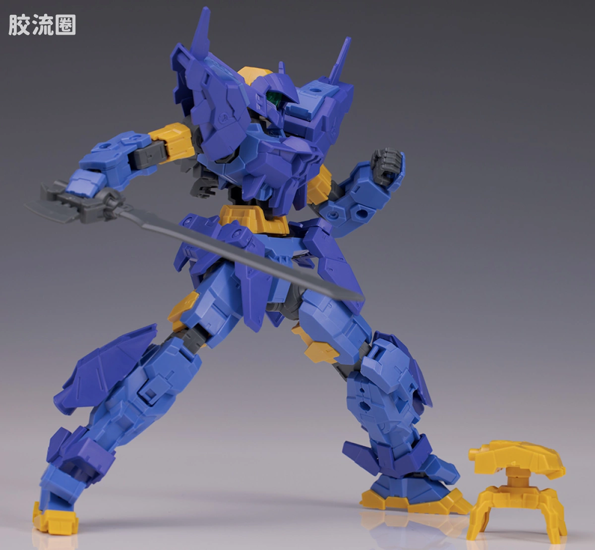 30MM 1/144 阿鲁特/Alto（地球联合军） eEXM-17A 奥鲁托 (X777部队所属机) - 图片
