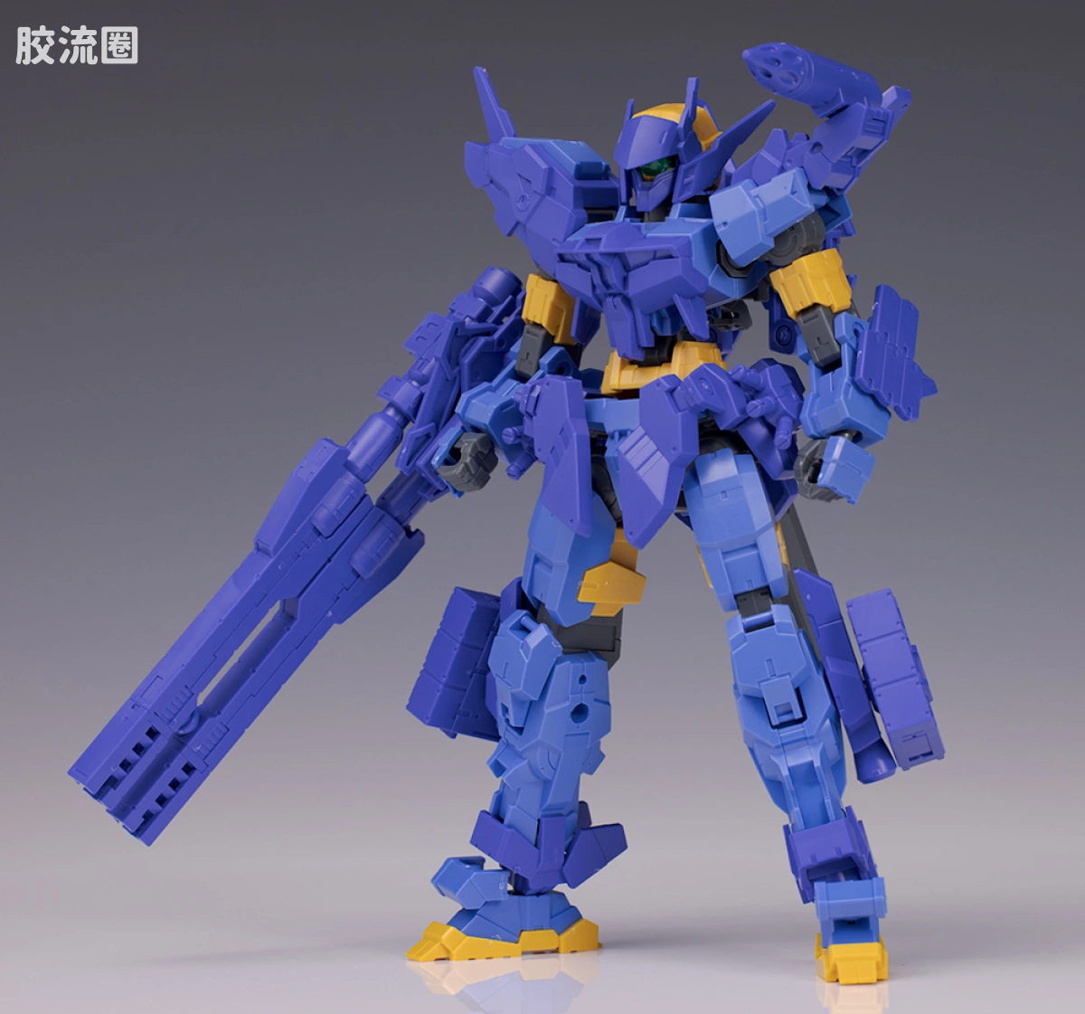 30MM 1/144 阿鲁特/Alto（地球联合军） eEXM-17A 奥鲁托 (X777部队所属机) - 图片