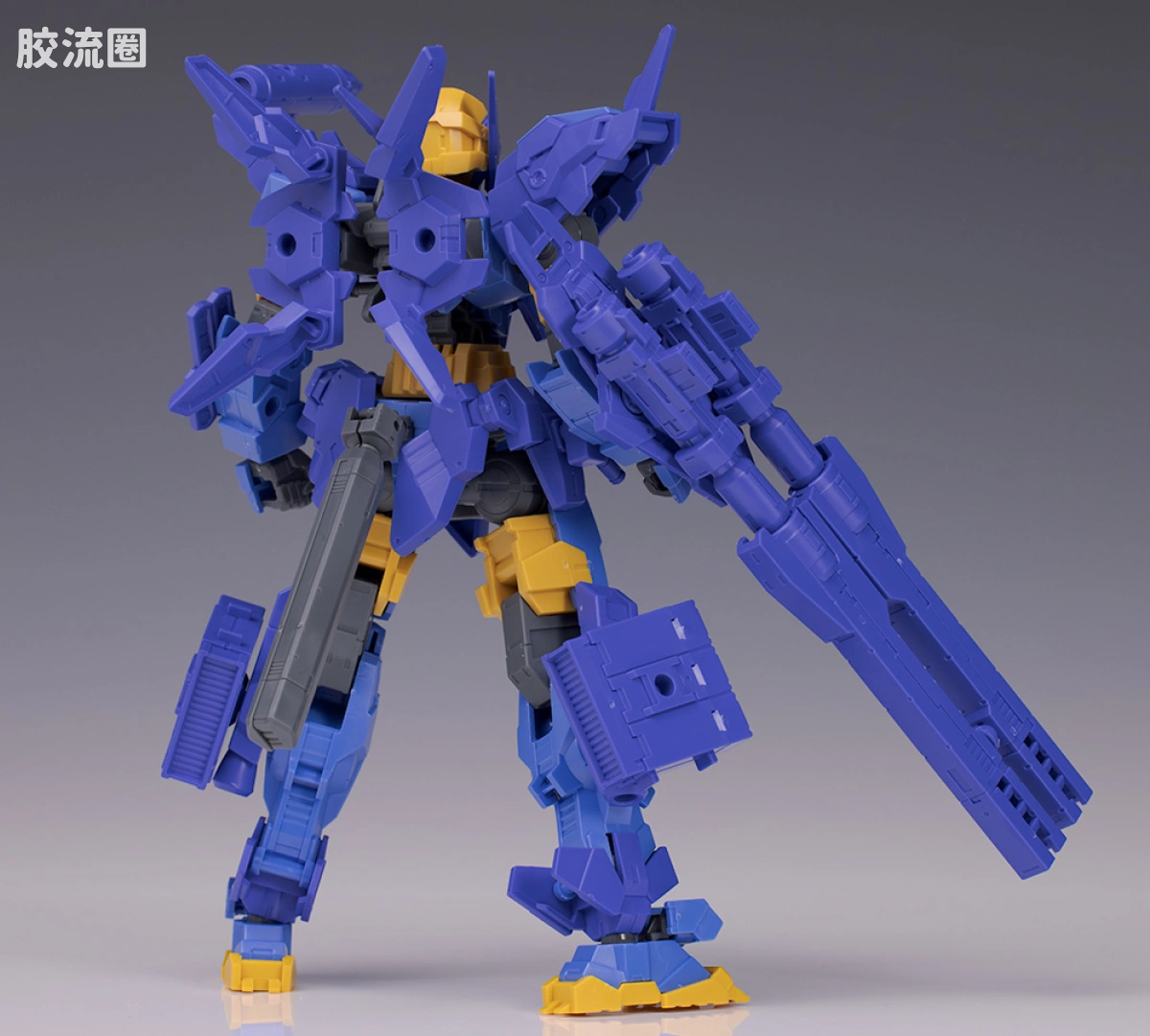 30MM 1/144 阿鲁特/Alto（地球联合军） eEXM-17A 奥鲁托 (X777部队所属机) - 图片