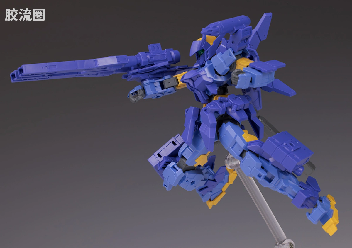 30MM 1/144 阿鲁特/Alto（地球联合军） eEXM-17A 奥鲁托 (X777部队所属机) - 图片