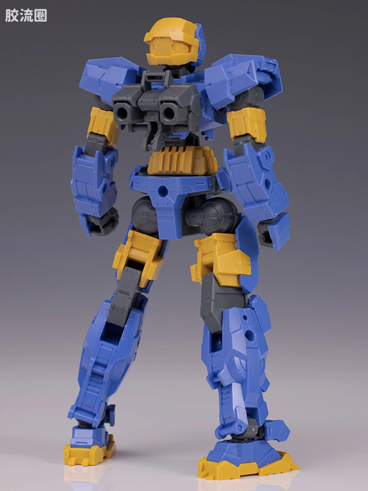 30MM 1/144 阿鲁特/Alto（地球联合军） eEXM-17A 奥鲁托 (X777部队所属机) - 图片