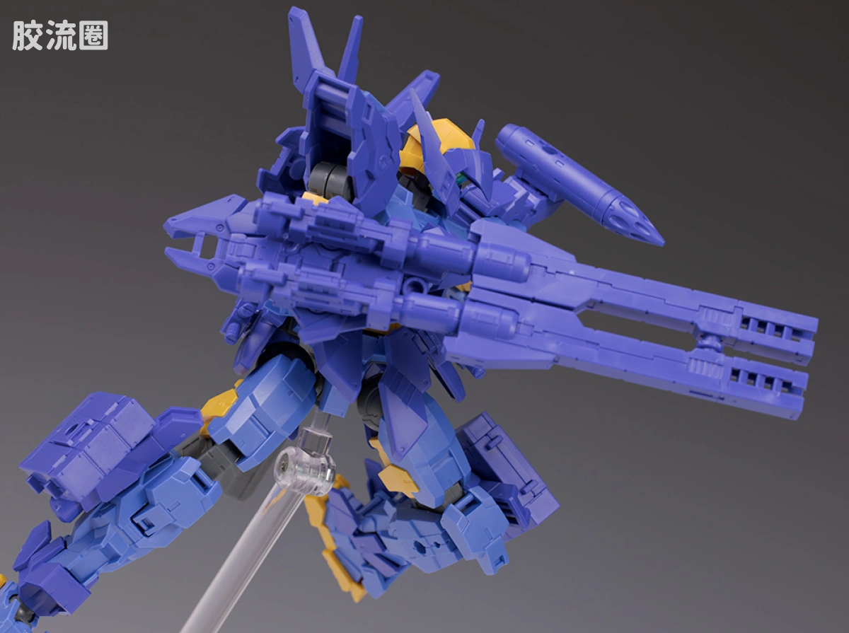 30MM 1/144 阿鲁特/Alto（地球联合军） eEXM-17A 奥鲁托 (X777部队所属机) - 图片