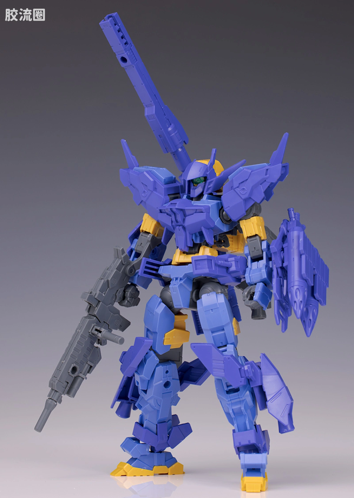 30MM 1/144 阿鲁特/Alto（地球联合军） eEXM-17A 奥鲁托 (X777部队所属机) - 图片
