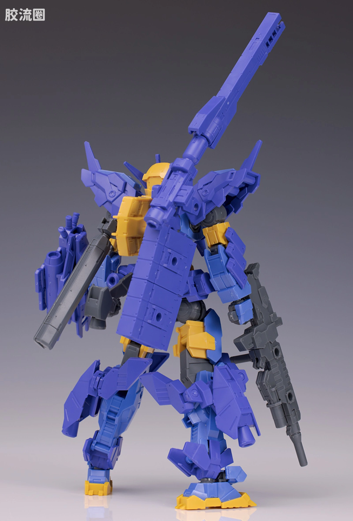 30MM 1/144 阿鲁特/Alto（地球联合军） eEXM-17A 奥鲁托 (X777部队所属机) - 图片