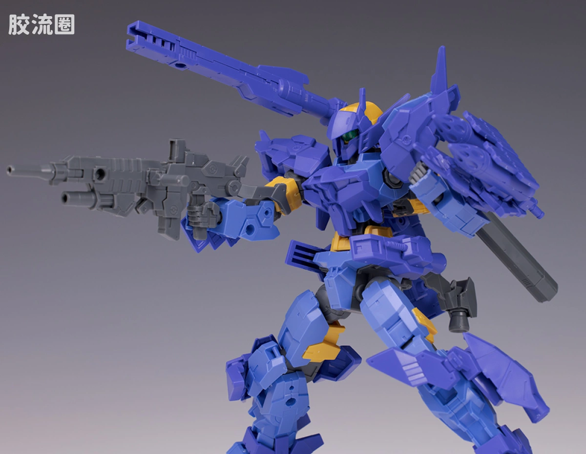 30MM 1/144 阿鲁特/Alto（地球联合军） eEXM-17A 奥鲁托 (X777部队所属机) - 图片