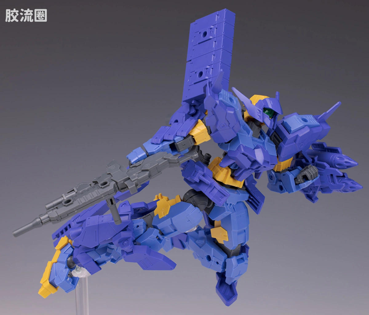 30MM 1/144 阿鲁特/Alto（地球联合军） eEXM-17A 奥鲁托 (X777部队所属机) - 图片