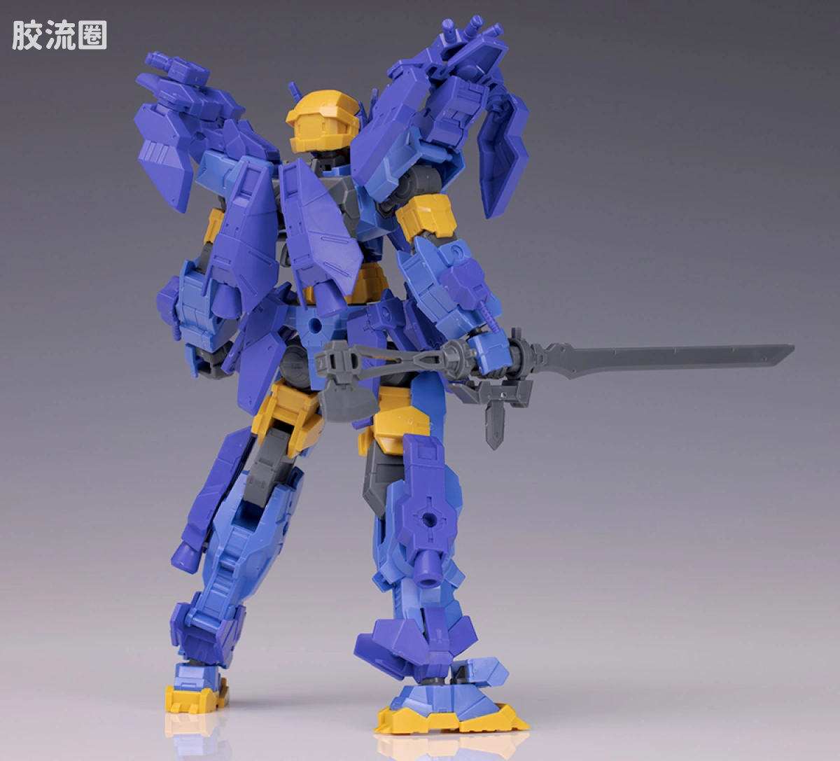 30MM 1/144 阿鲁特/Alto（地球联合军） eEXM-17A 奥鲁托 (X777部队所属机) - 图片