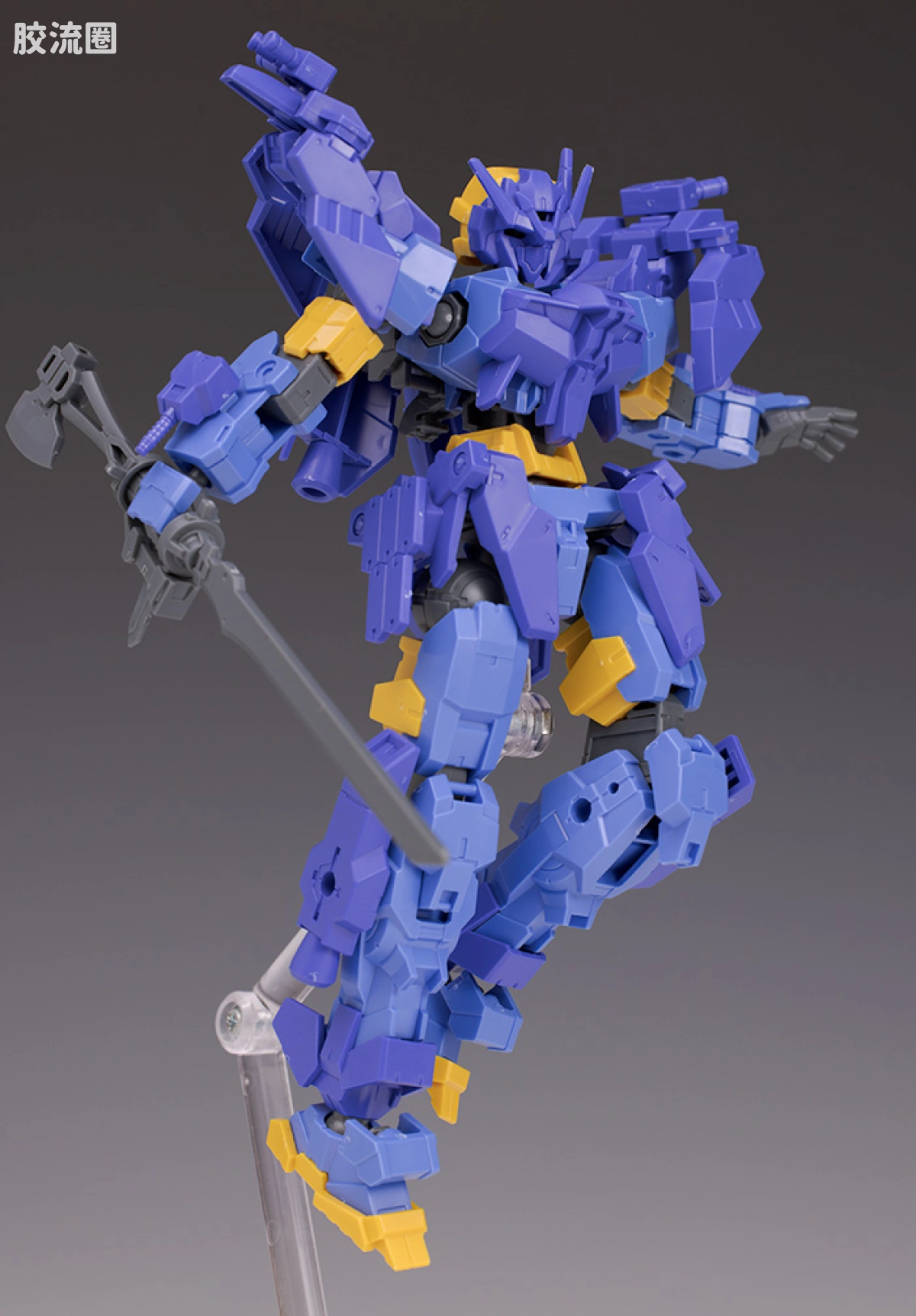 30MM 1/144 阿鲁特/Alto（地球联合军） eEXM-17A 奥鲁托 (X777部队所属机) - 图片