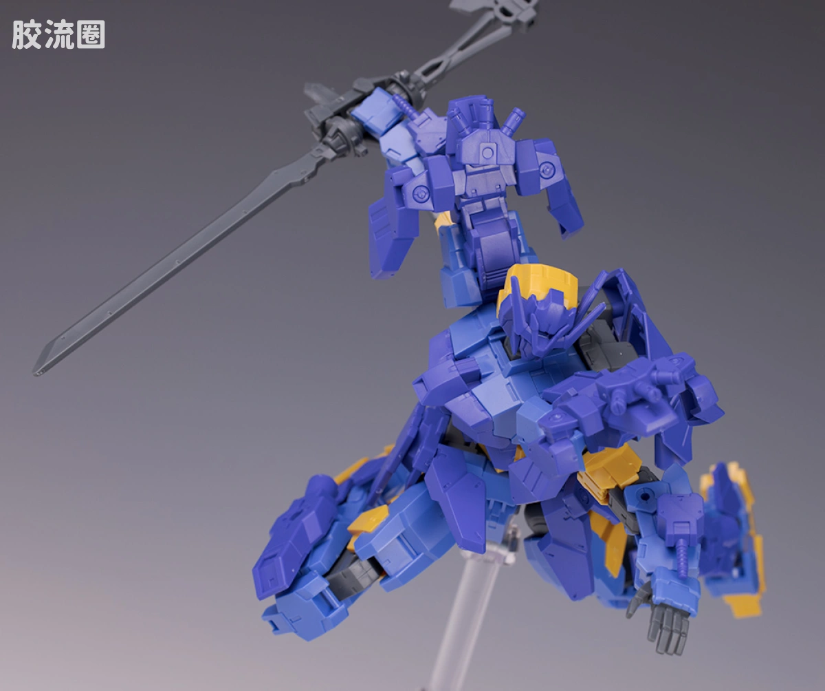 30MM 1/144 阿鲁特/Alto（地球联合军） eEXM-17A 奥鲁托 (X777部队所属机) - 图片