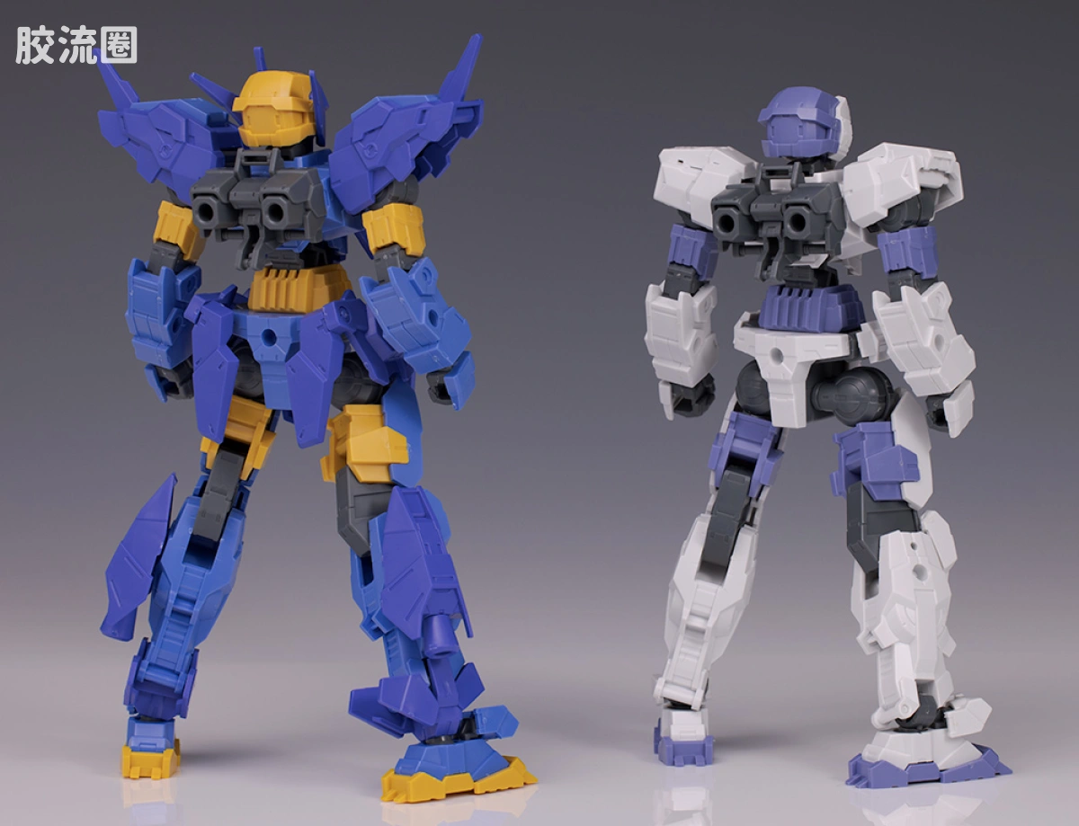 30MM 1/144 阿鲁特/Alto（地球联合军） eEXM-17A 奥鲁托 (X777部队所属机) - 图片