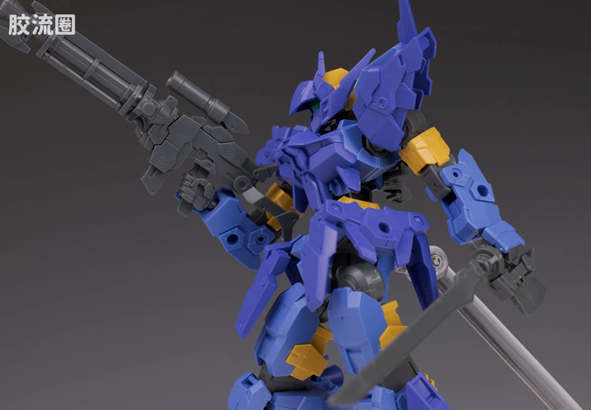 30MM 1/144 阿鲁特/Alto（地球联合军） eEXM-17A 奥鲁托 (X777部队所属机) - 图片