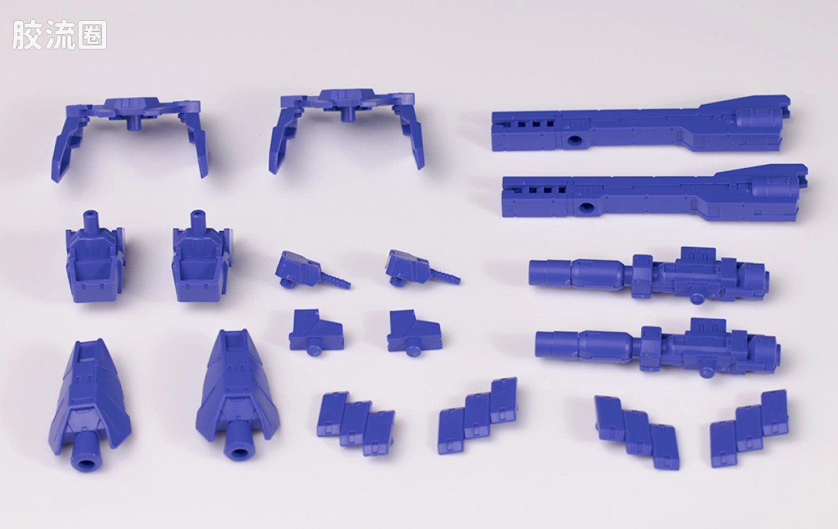 30MM 1/144 阿鲁特/Alto（地球联合军） eEXM-17A 奥鲁托 (X777部队所属机) - 图片