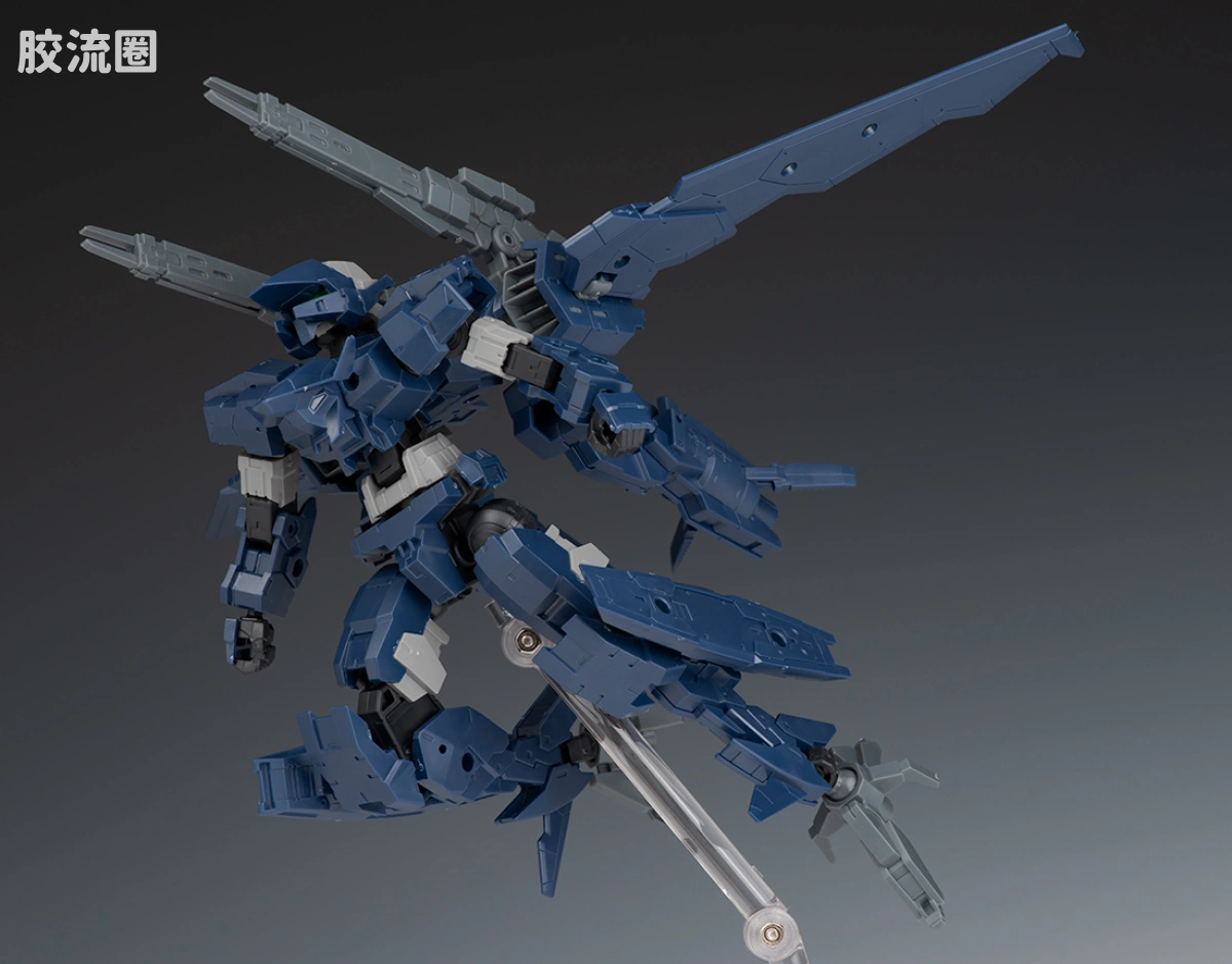 30MM 1/144 阿鲁特/Alto（地球联合军） 15 eEXM-17 奥鲁托 空战装备 - 图片