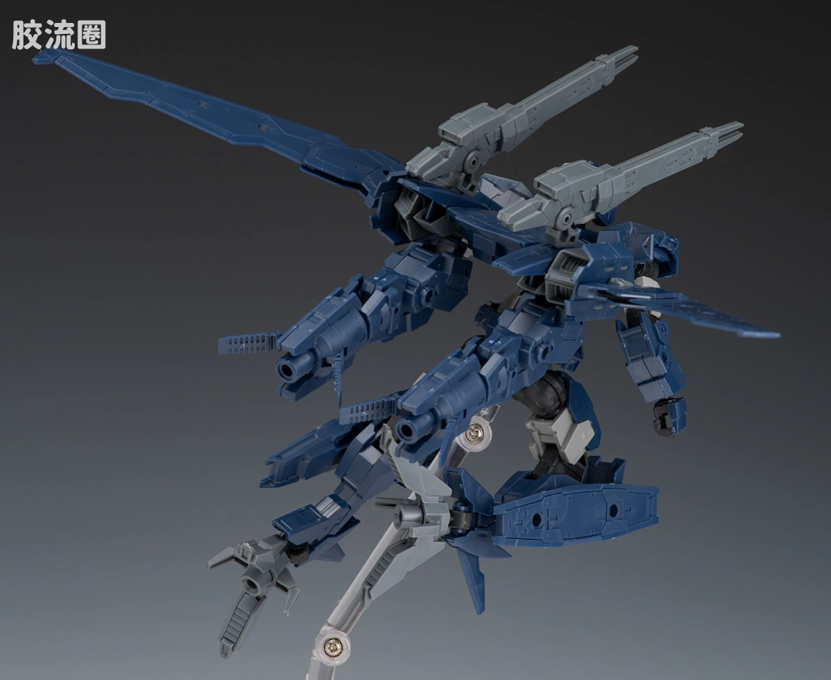30MM 1/144 阿鲁特/Alto（地球联合军） 15 eEXM-17 奥鲁托 空战装备 - 图片