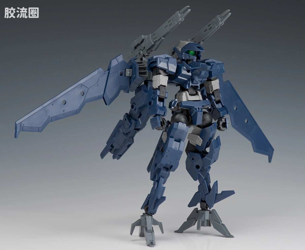 30MM 1/144 阿鲁特/Alto（地球联合军） 15 eEXM-17 奥鲁托 空战装备 - 图片