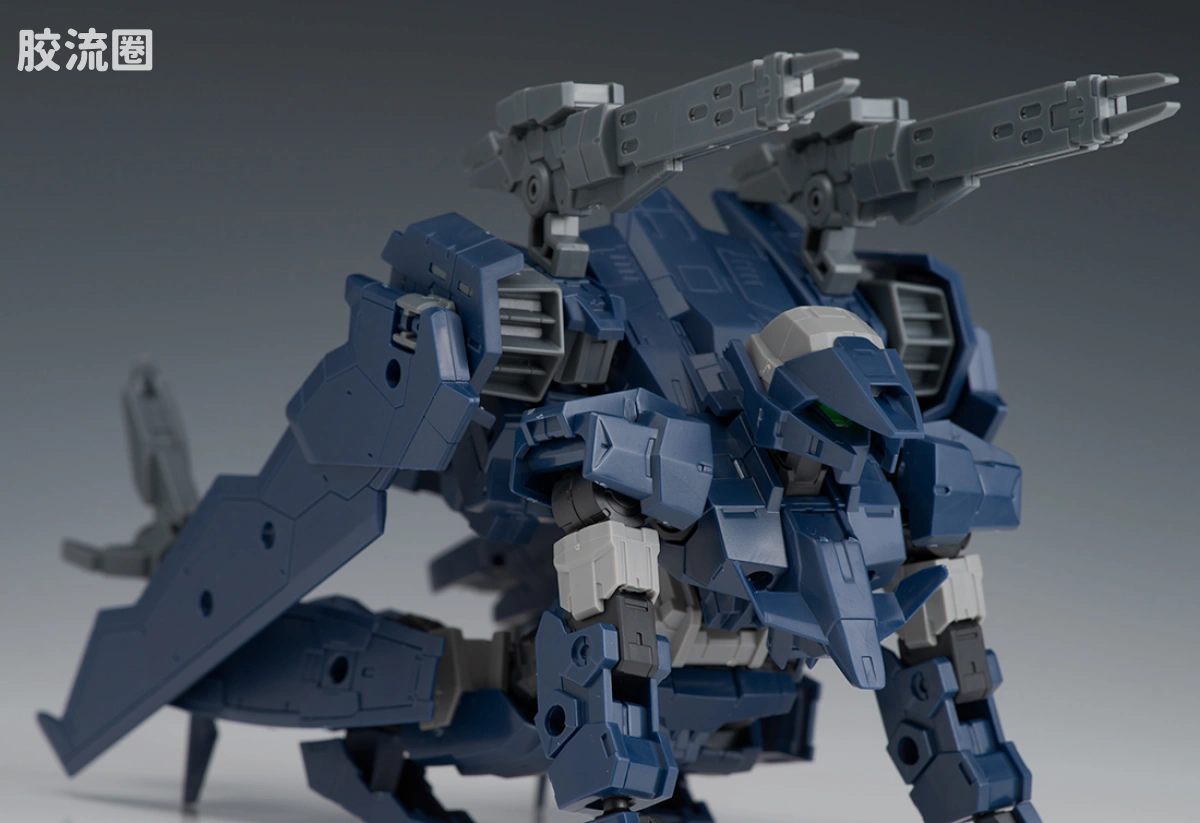 30MM 1/144 阿鲁特/Alto（地球联合军） 15 eEXM-17 奥鲁托 空战装备 - 图片
