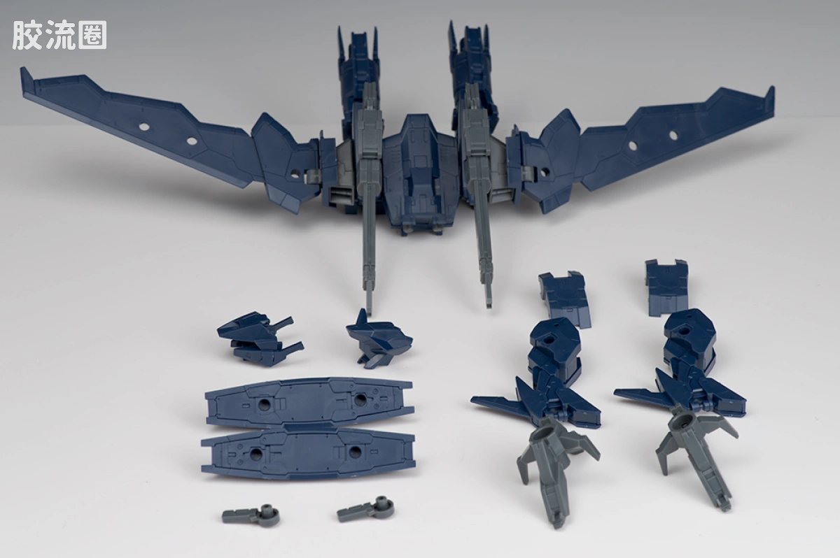 30MM 1/144 阿鲁特/Alto（地球联合军） 15 eEXM-17 奥鲁托 空战装备 - 图片