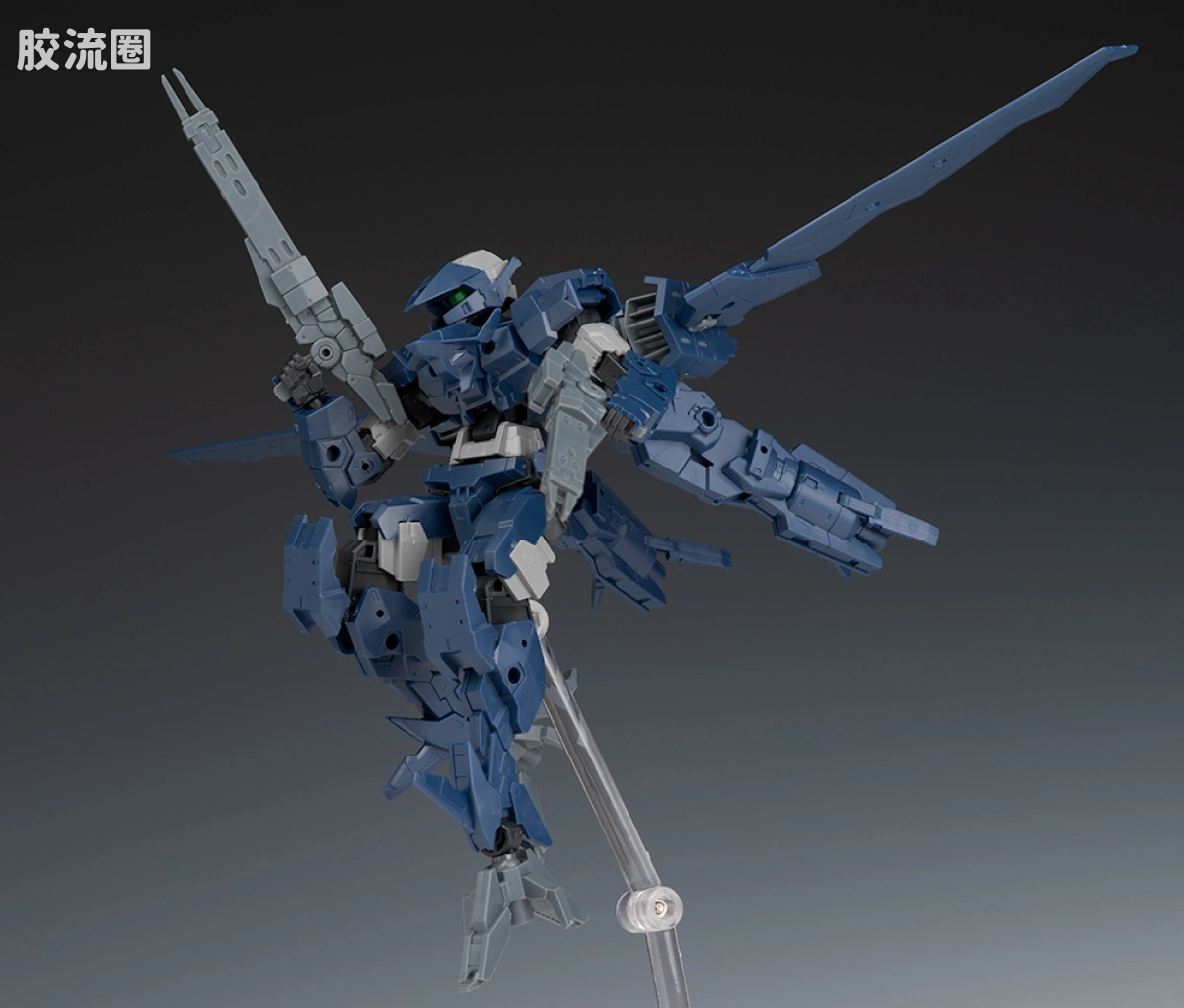 30MM 1/144 阿鲁特/Alto（地球联合军） 15 eEXM-17 奥鲁托 空战装备 - 图片