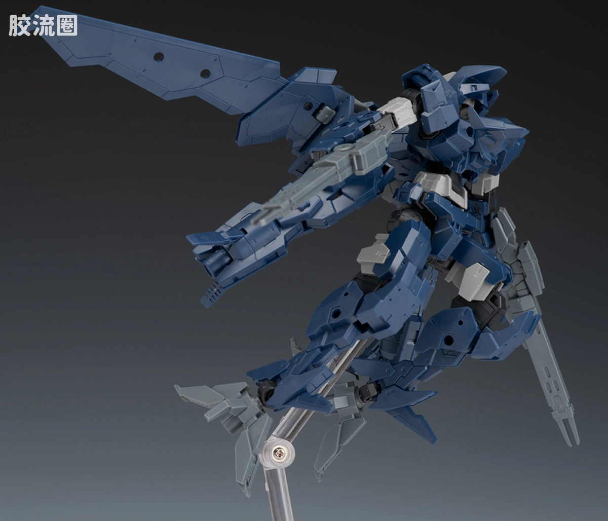 30MM 1/144 阿鲁特/Alto（地球联合军） 15 eEXM-17 奥鲁托 空战装备 - 图片