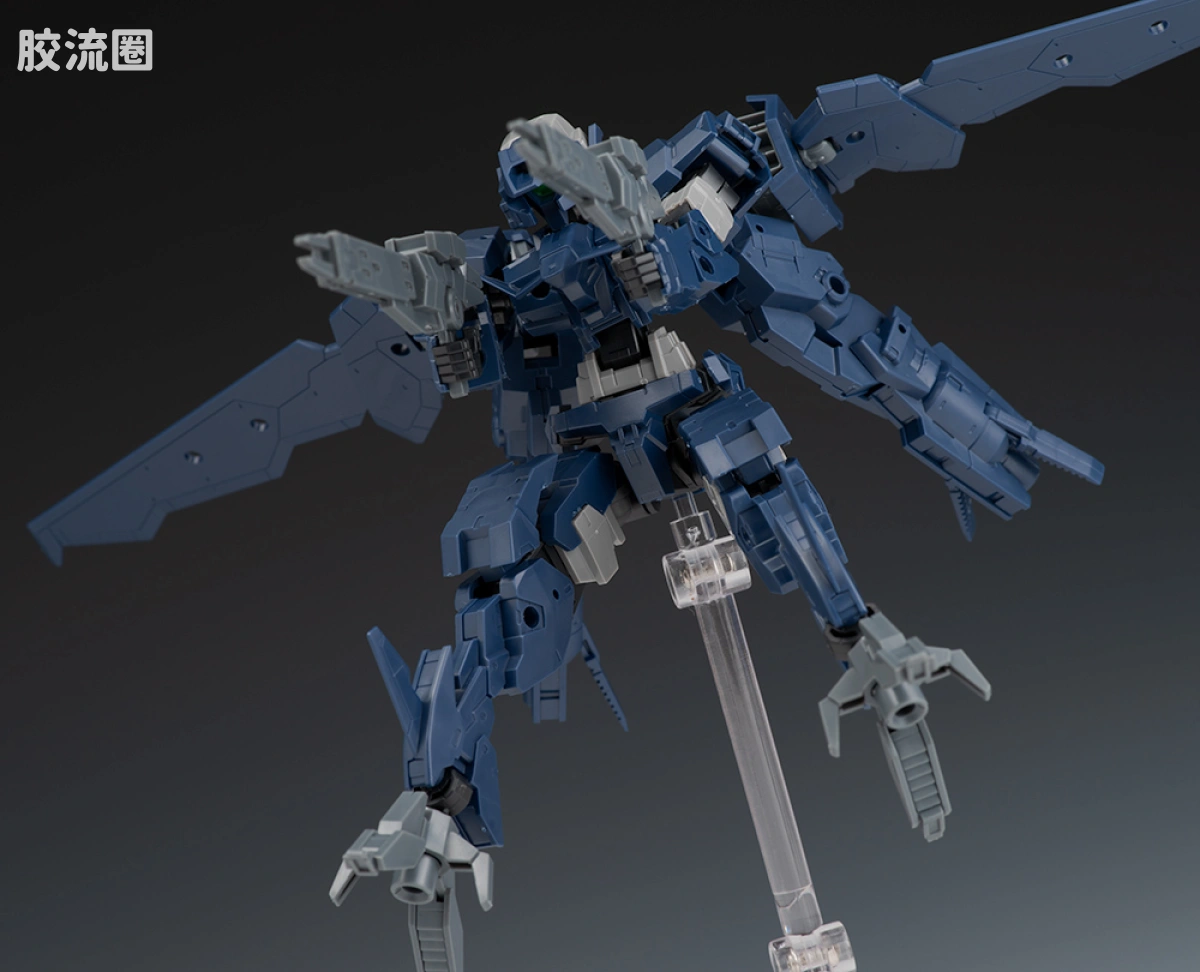 30MM 1/144 阿鲁特/Alto（地球联合军） 15 eEXM-17 奥鲁托 空战装备 - 图片
