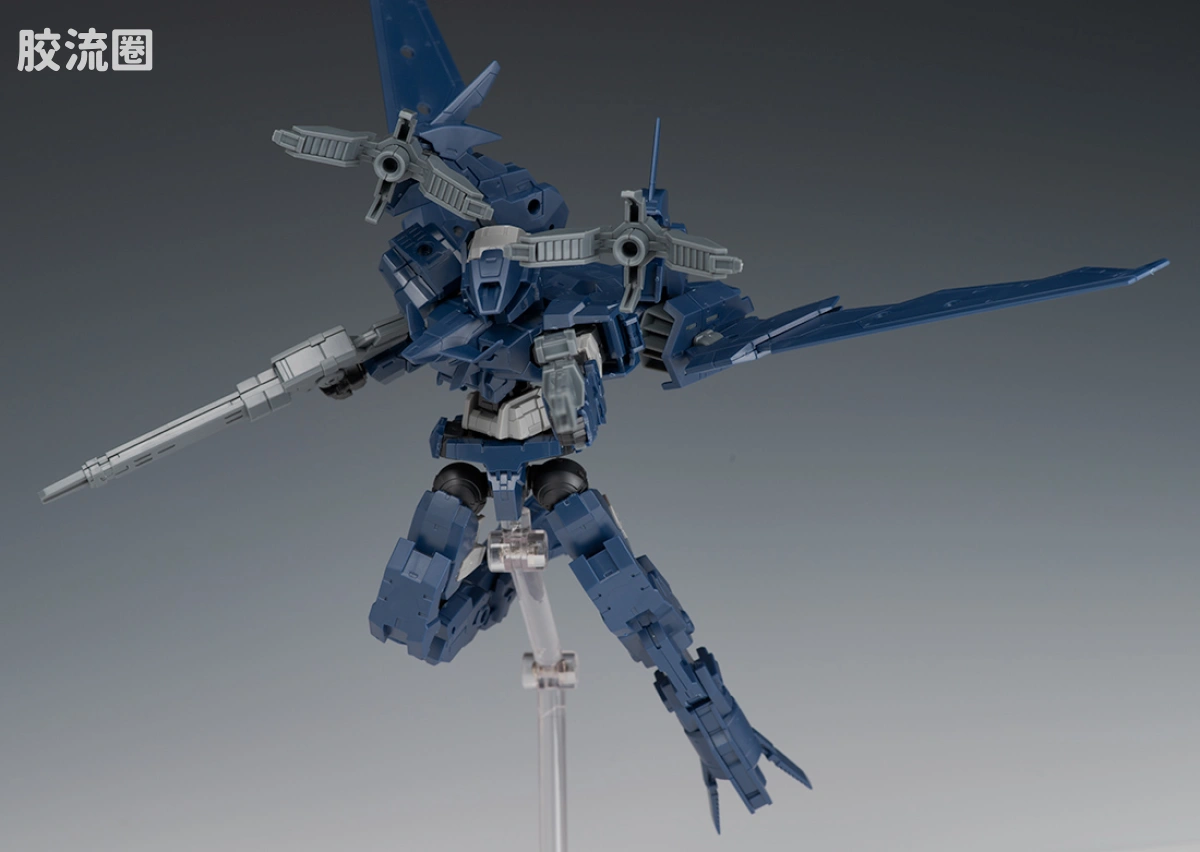 30MM 1/144 阿鲁特/Alto（地球联合军） 15 eEXM-17 奥鲁托 空战装备 - 图片