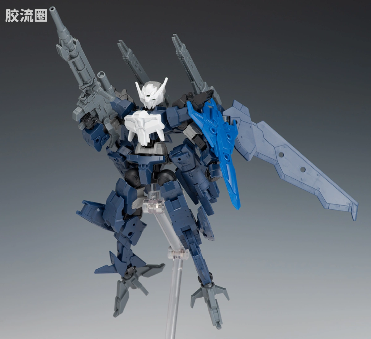 30MM 1/144 阿鲁特/Alto（地球联合军） 15 eEXM-17 奥鲁托 空战装备 - 图片