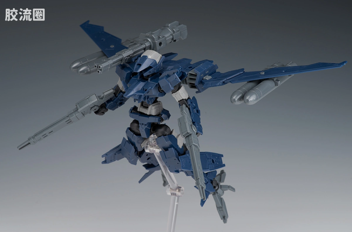 30MM 1/144 阿鲁特/Alto（地球联合军） 15 eEXM-17 奥鲁托 空战装备 - 图片