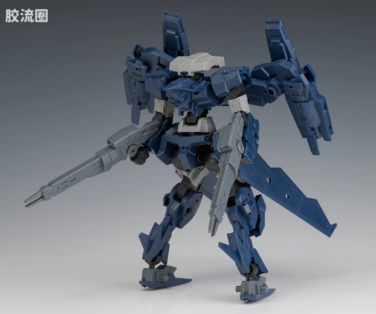 30MM 1/144 阿鲁特/Alto（地球联合军） 15 eEXM-17 奥鲁托 空战装备 - 图片