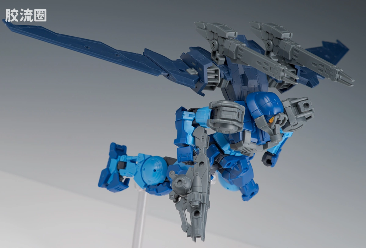 30MM 1/144 阿鲁特/Alto（地球联合军） 15 eEXM-17 奥鲁托 空战装备 - 图片