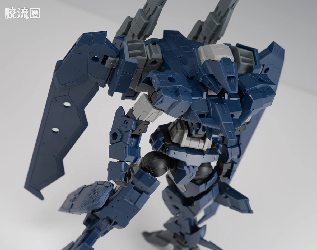 30MM 1/144 阿鲁特/Alto（地球联合军） 15 eEXM-17 奥鲁托 空战装备 - 图片