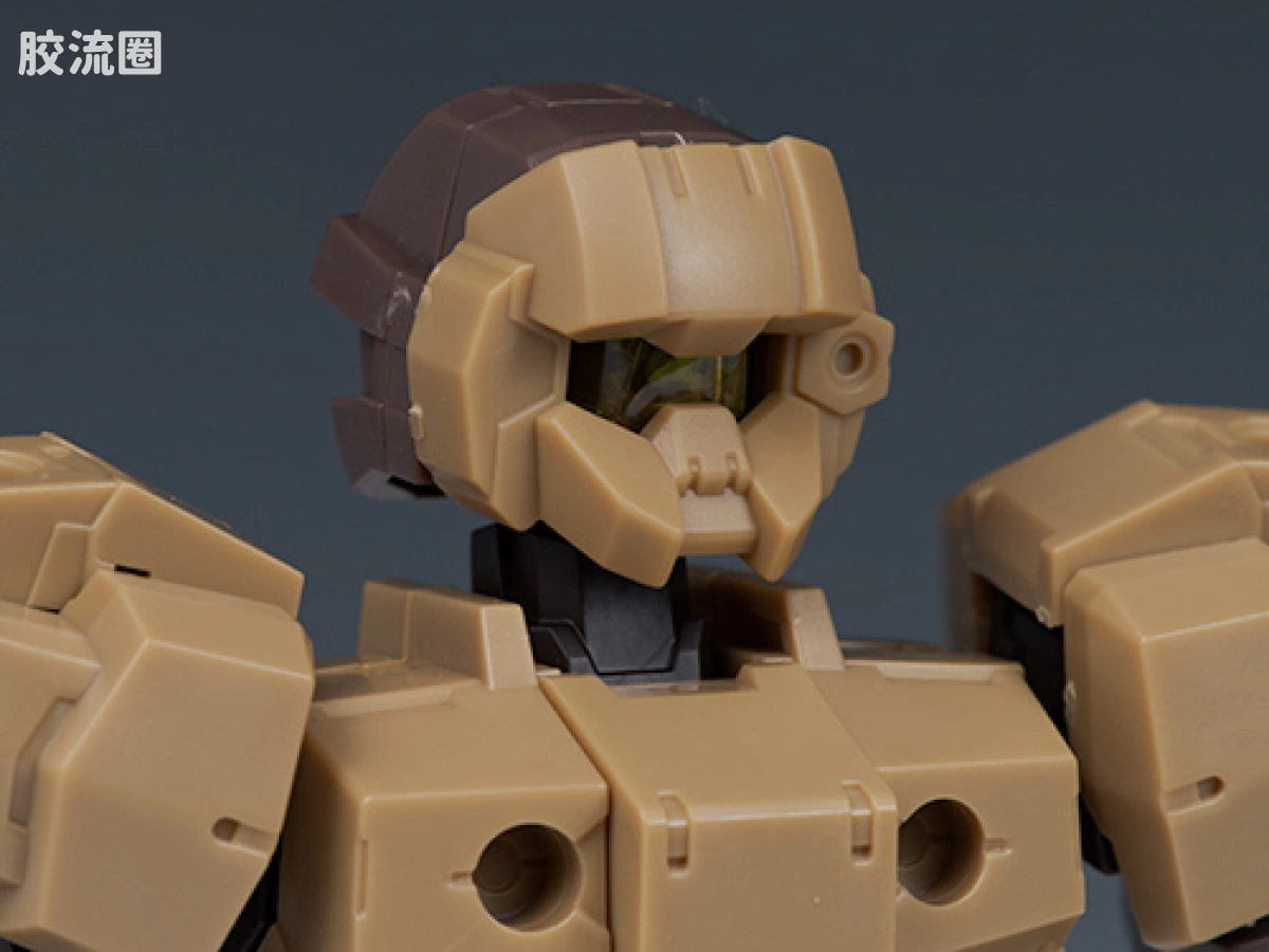 30MM 1/144 阿鲁特/Alto（地球联合军） 19 eEXM-17 奥鲁托 陆战装备 棕色 - 图片