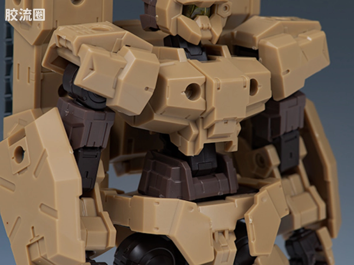 30MM 1/144 阿鲁特/Alto（地球联合军） 19 eEXM-17 奥鲁托 陆战装备 棕色 - 图片