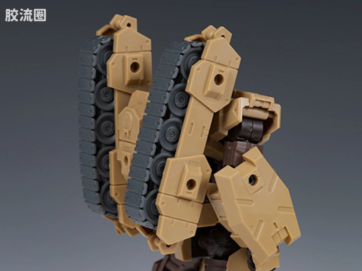 30MM 1/144 阿鲁特/Alto（地球联合军） 19 eEXM-17 奥鲁托 陆战装备 棕色 - 图片