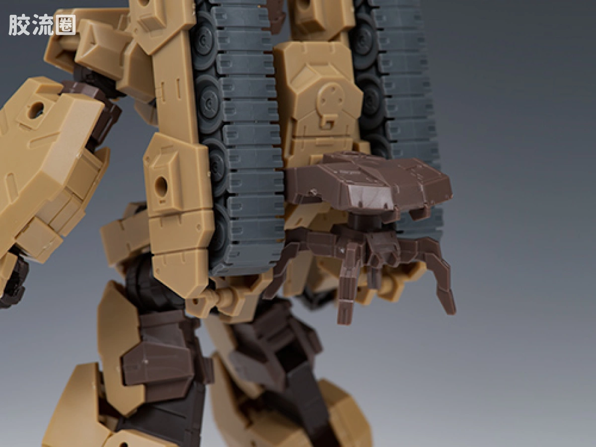 30MM 1/144 阿鲁特/Alto（地球联合军） 19 eEXM-17 奥鲁托 陆战装备 棕色 - 图片