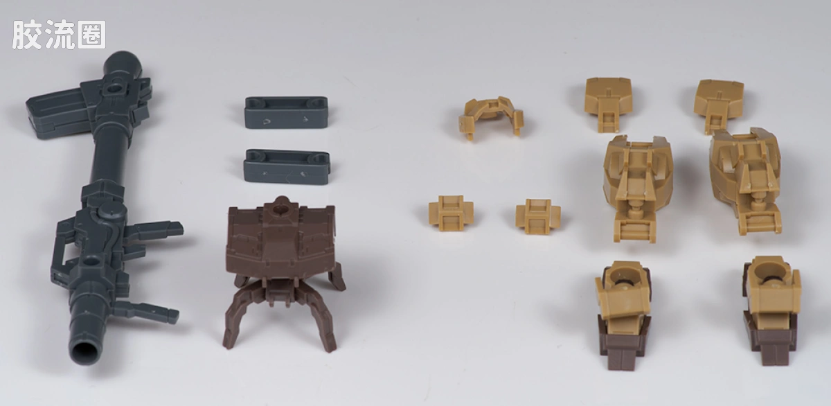 30MM 1/144 阿鲁特/Alto（地球联合军） 19 eEXM-17 奥鲁托 陆战装备 棕色 - 图片