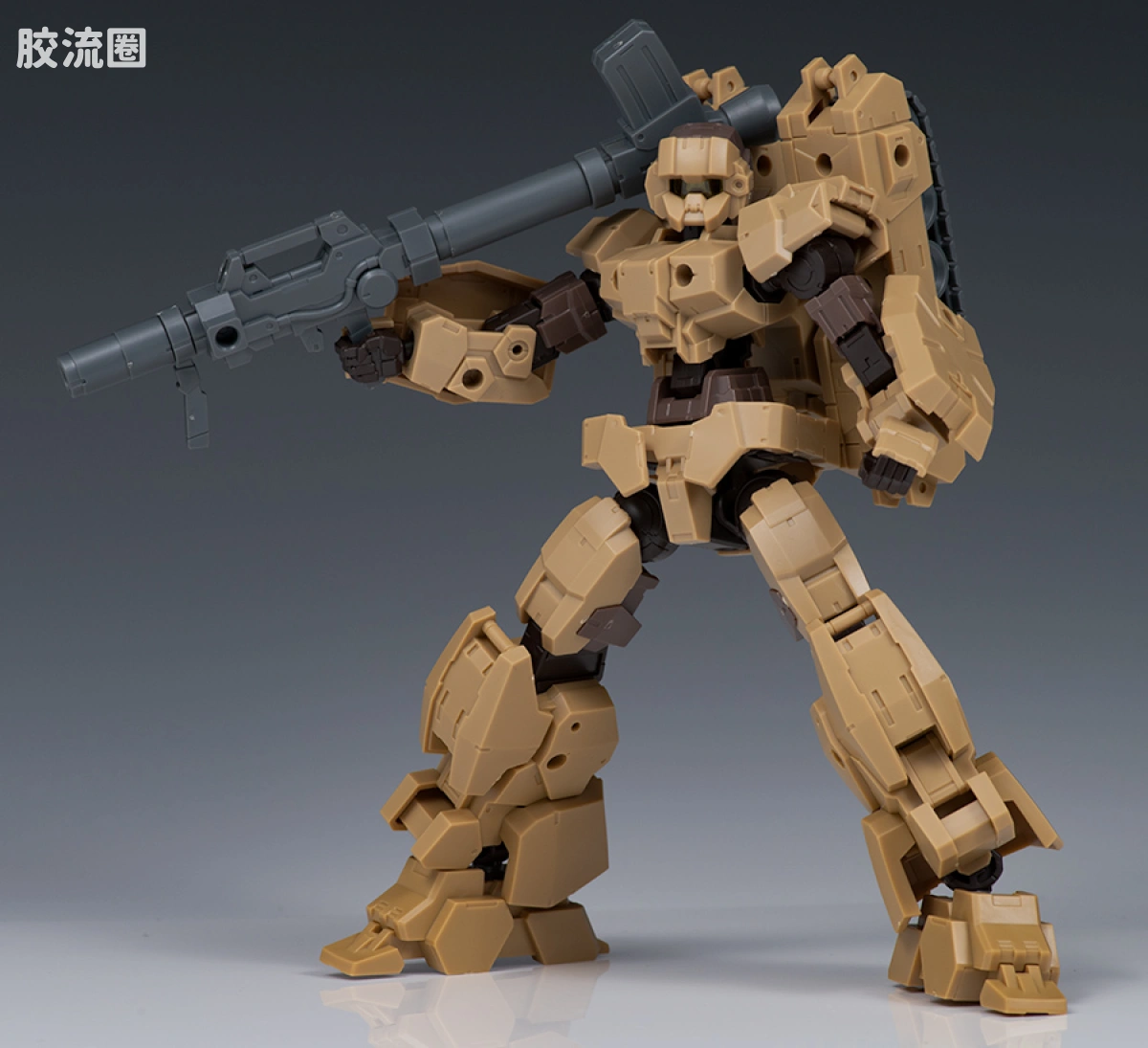 30MM 1/144 阿鲁特/Alto（地球联合军） 19 eEXM-17 奥鲁托 陆战装备 棕色 - 图片