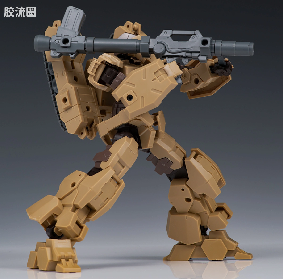 30MM 1/144 阿鲁特/Alto（地球联合军） 19 eEXM-17 奥鲁托 陆战装备 棕色 - 图片